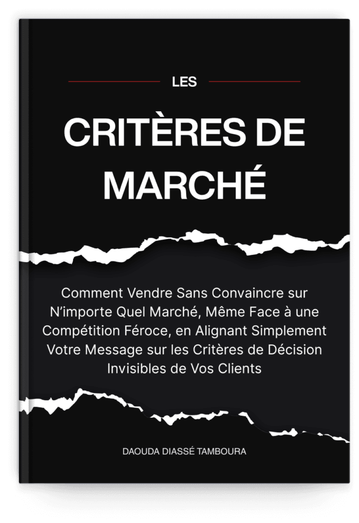 Critères de Marché - cover